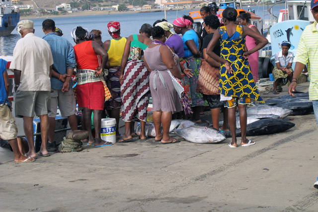 Praia-Fish-market