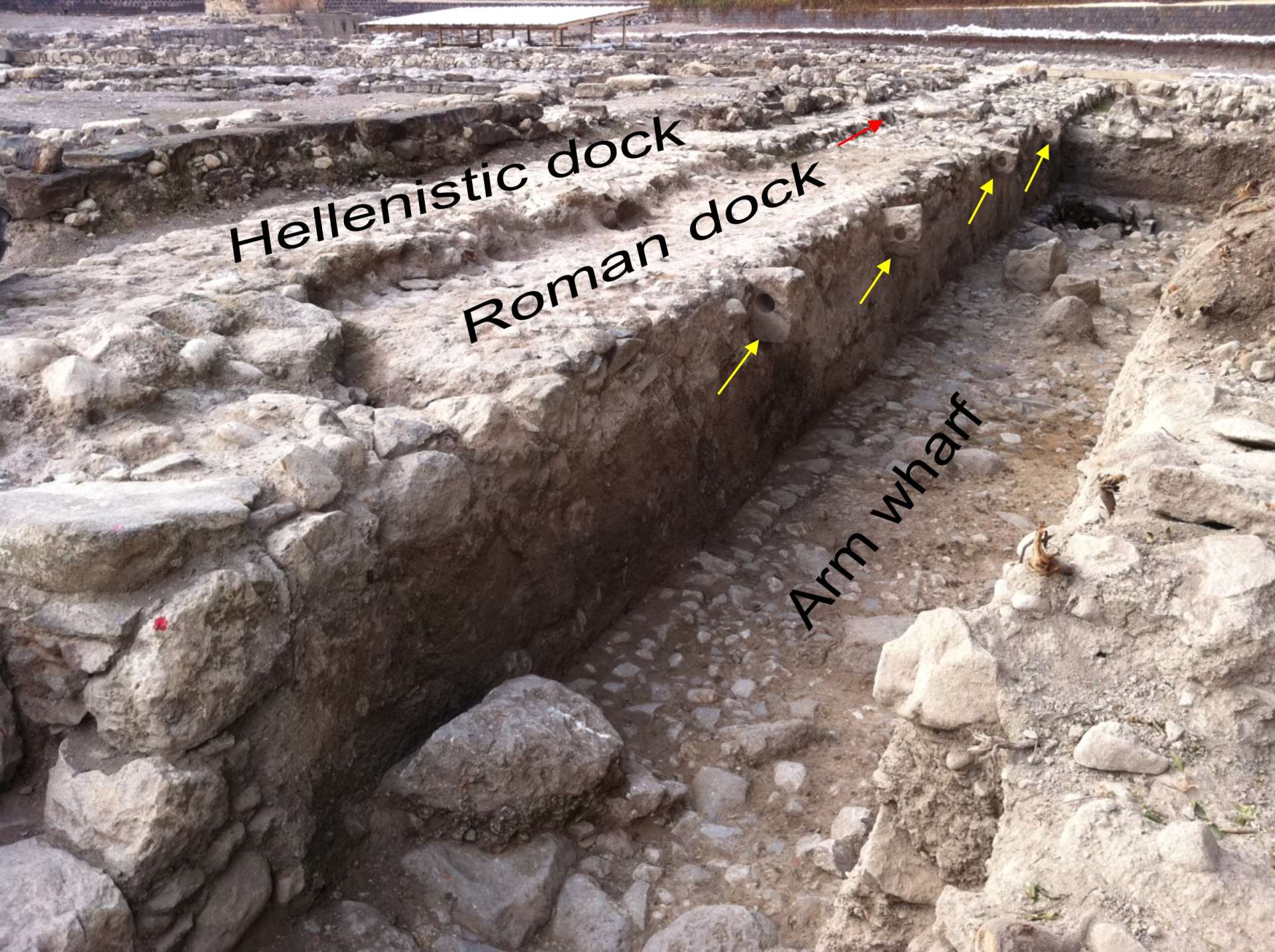 Magdala_Harbour_structures
